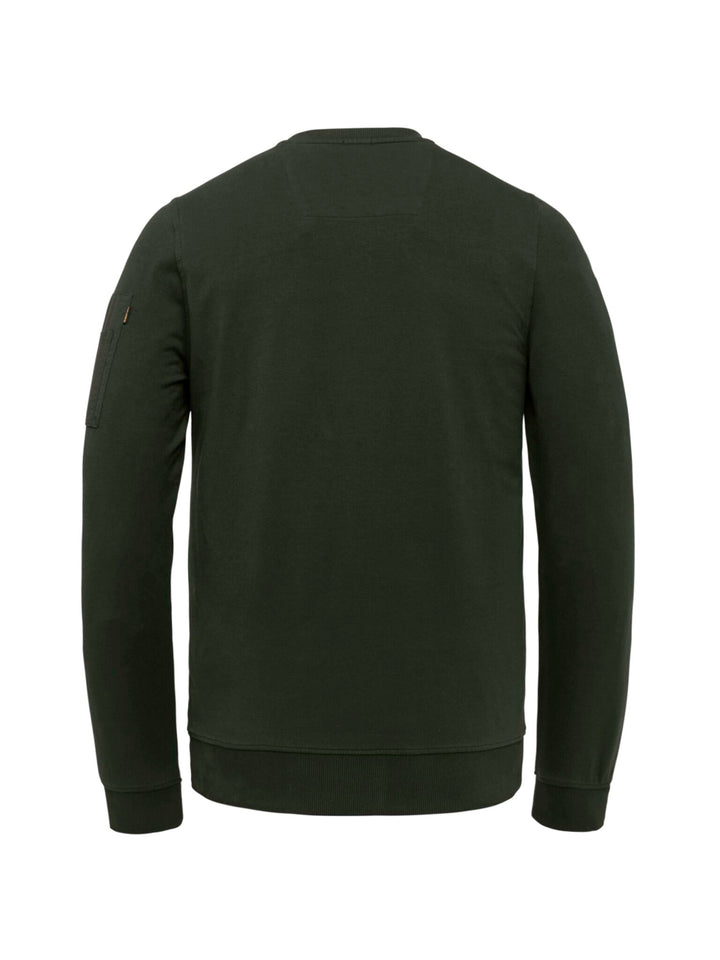 Crewneck American Classic, Beluga 8039 Bild 2