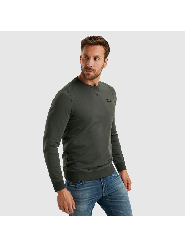 Crewneck American Classic, Beluga 8039 Bild 4