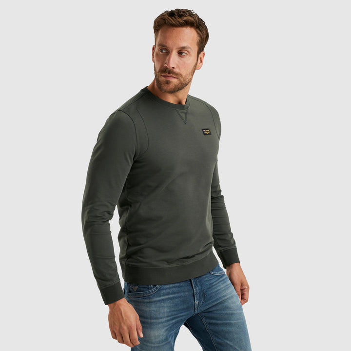 Crewneck American Classic, Beluga 8039 Bild 4