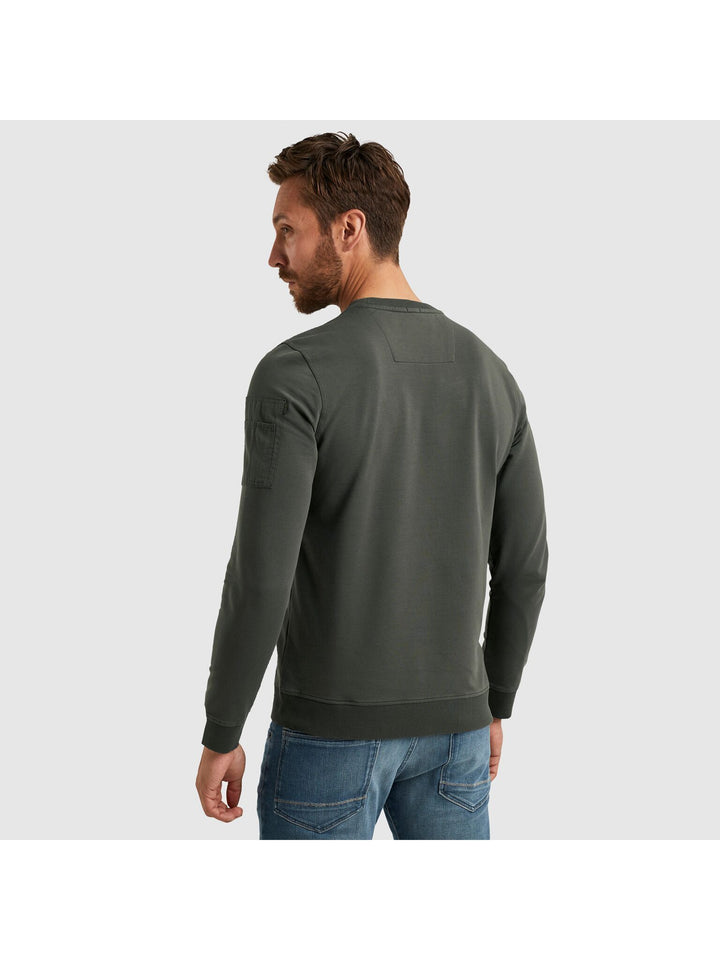 Crewneck American Classic, Beluga 8039 Bild 5