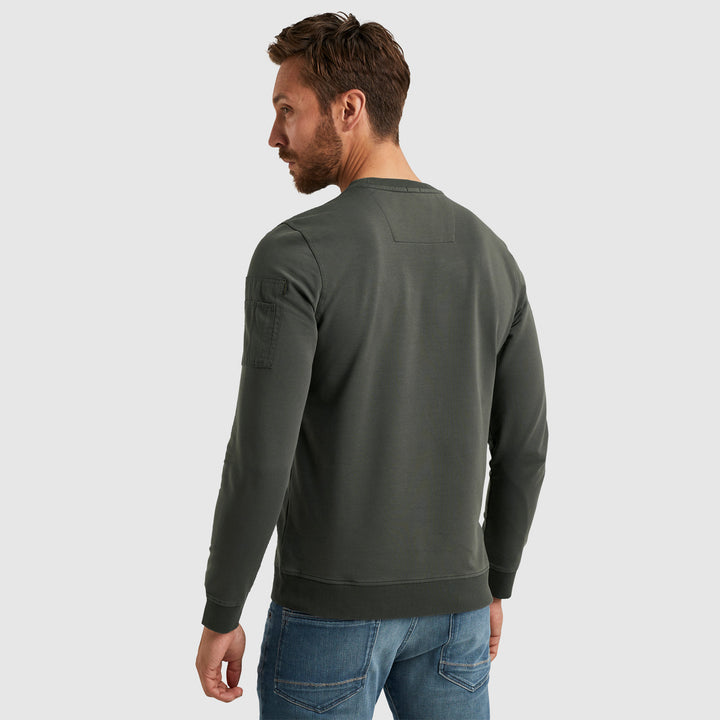 Crewneck American Classic, Beluga 8039 Bild 5