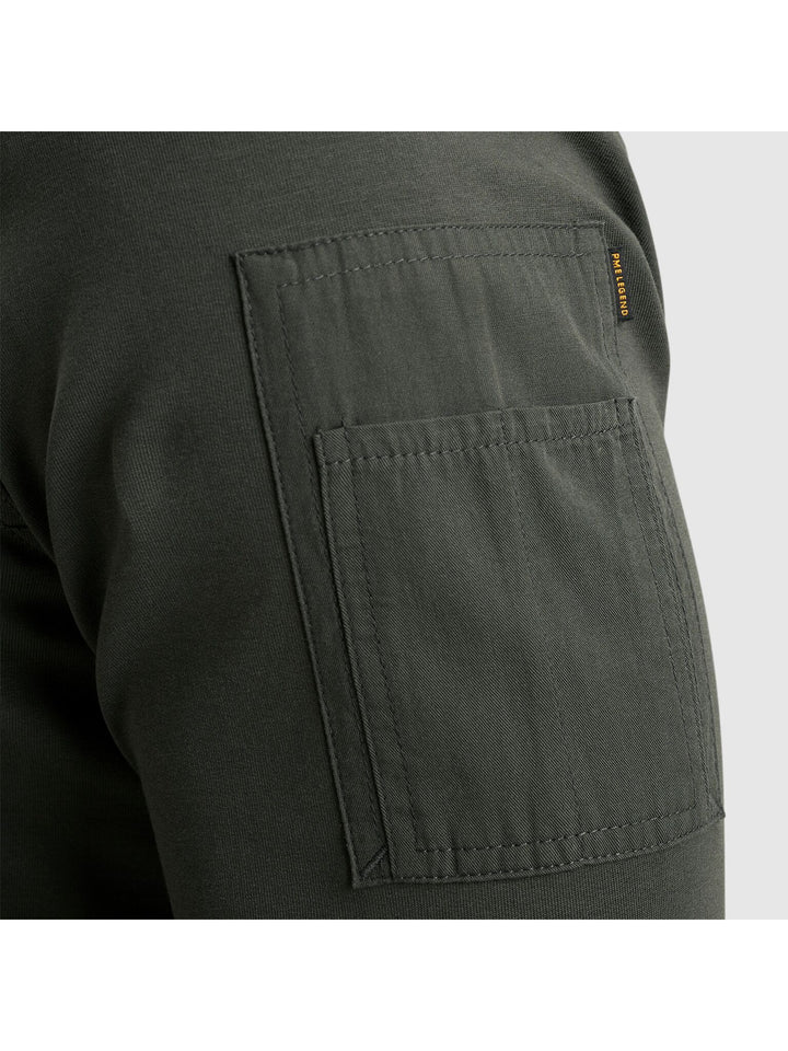 Crewneck American Classic, Beluga 8039 Bild 6