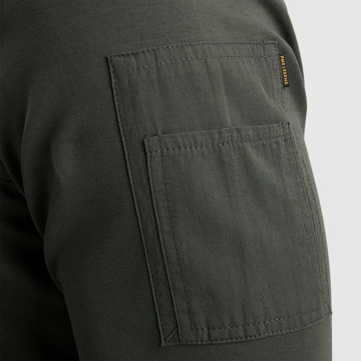 Crewneck American Classic, Beluga 8039 Bild 6