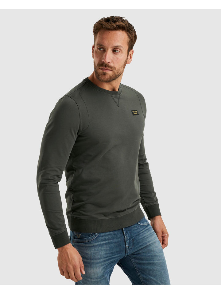 Crewneck American Classic, Beluga 8039 Bild 7