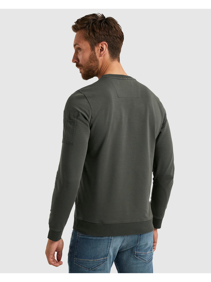 Crewneck American Classic, Beluga 8039 Bild 8