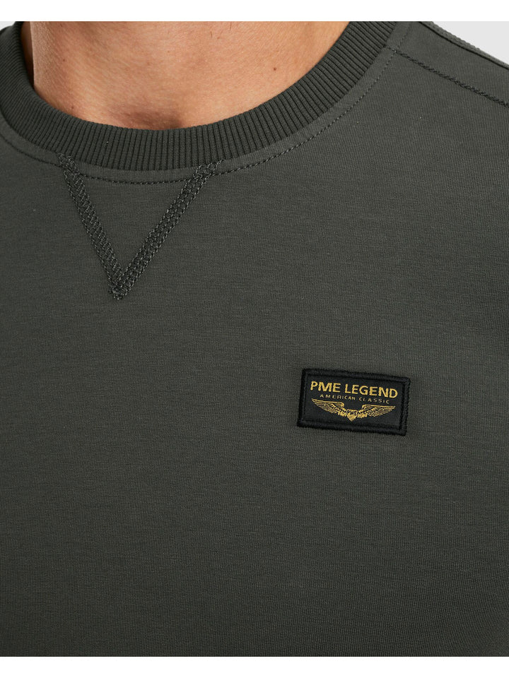 Crewneck American Classic, Beluga 8039 Bild 9