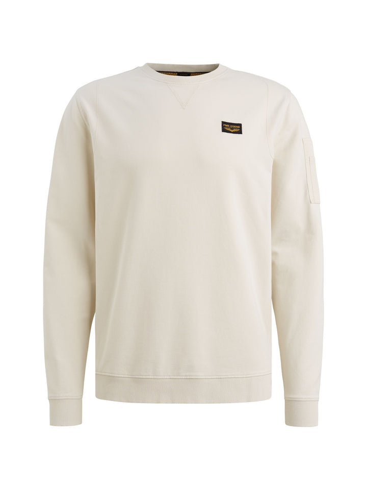 Crewneck American Classic, Bone White 7013 Bild 1