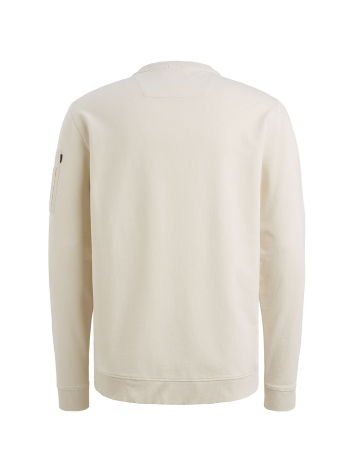 Crewneck American Classic, Bone White 7013 Bild 2