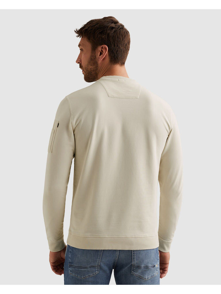 Crewneck American Classic, Bone White 7013 Bild 5