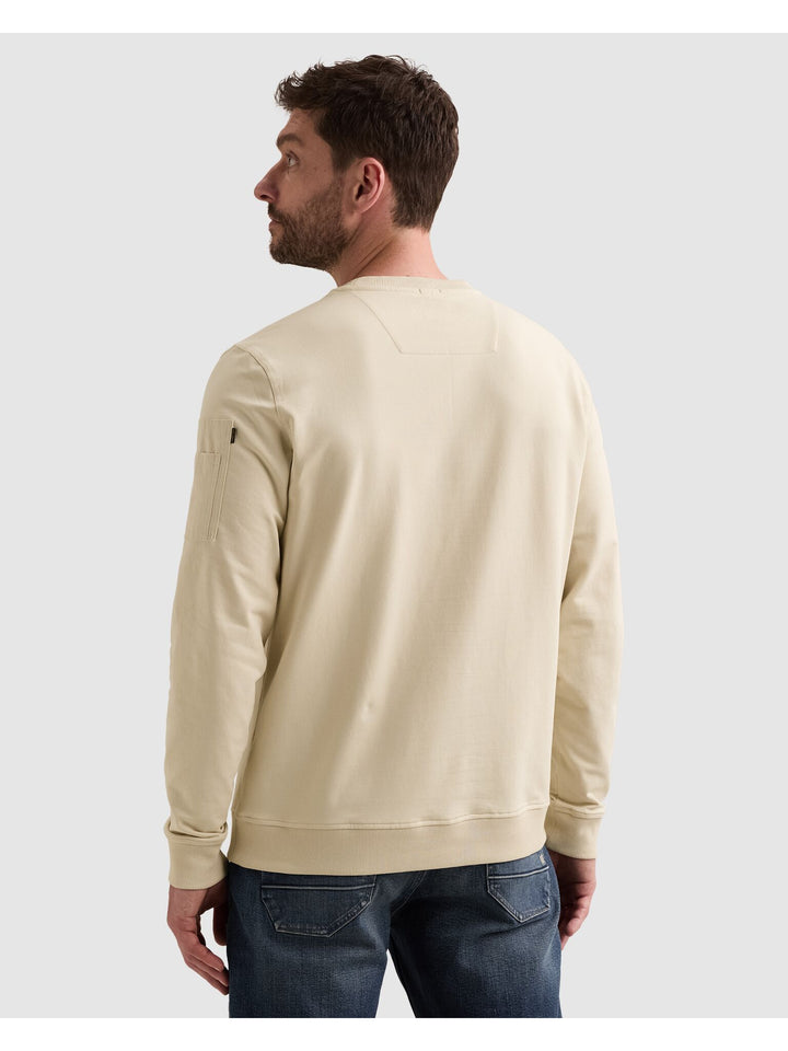Crewneck American Classic, Bone White 7013 Bild 10