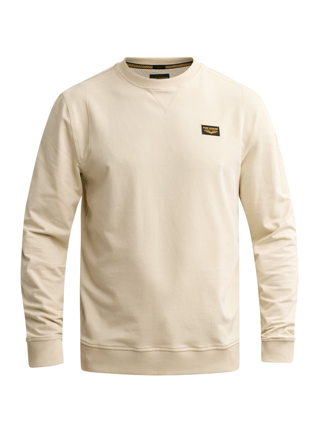 Crewneck American Classic, Bone White 7013 Bild 1