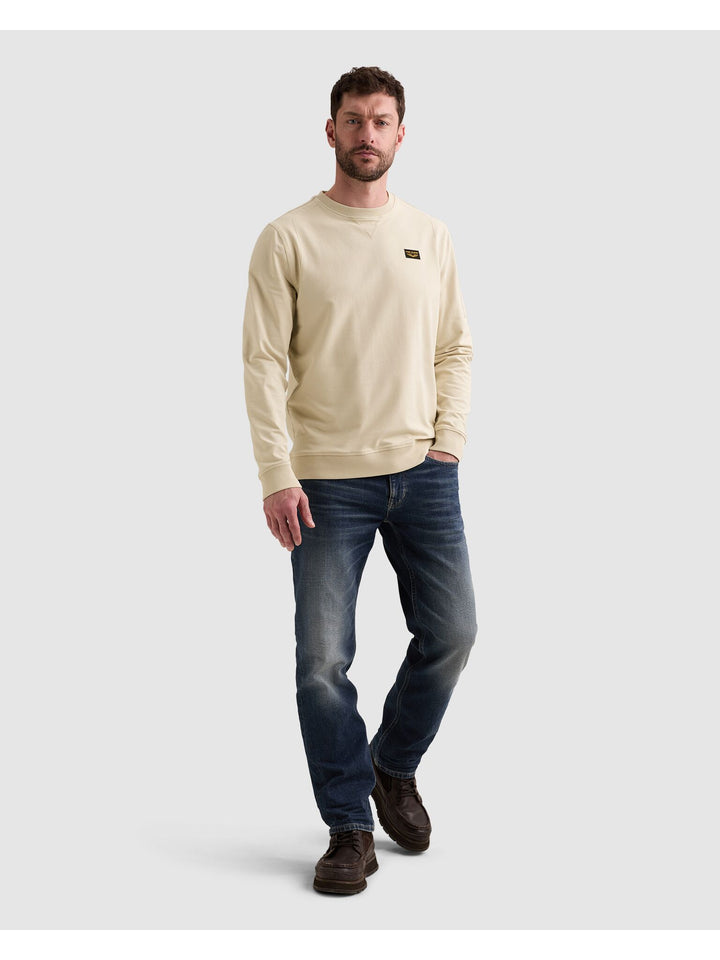 Crewneck American Classic, Bone White 7013 Bild 5