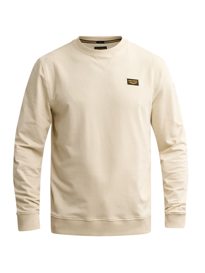 Crewneck American Classic, Bone White 7013 Bild 7