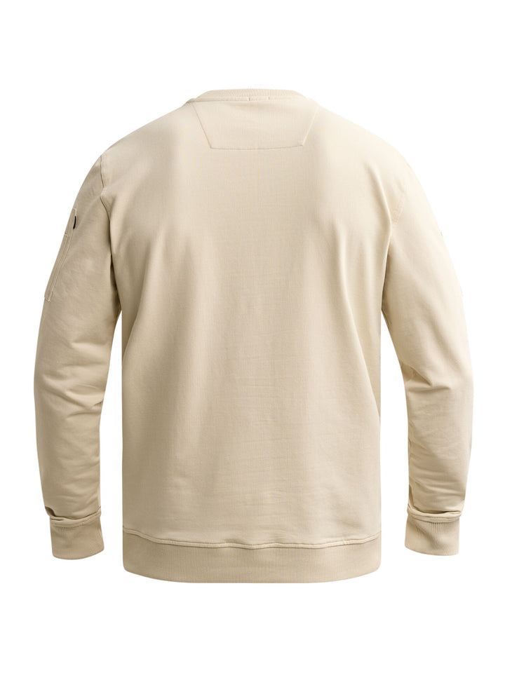 Crewneck American Classic, Bone White 7013 Bild 8