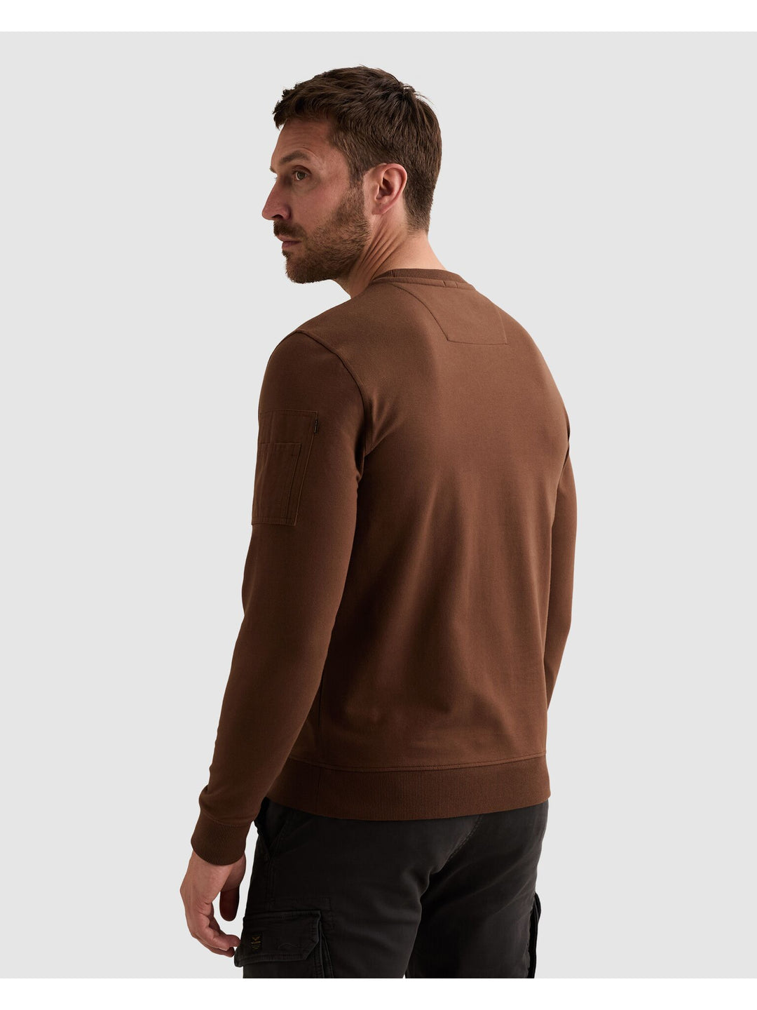Crewneck American Classic, Cappuccino 8168 Bild 10