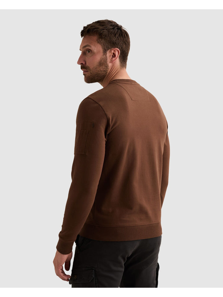 Crewneck American Classic, Cappuccino 8168 Bild 10