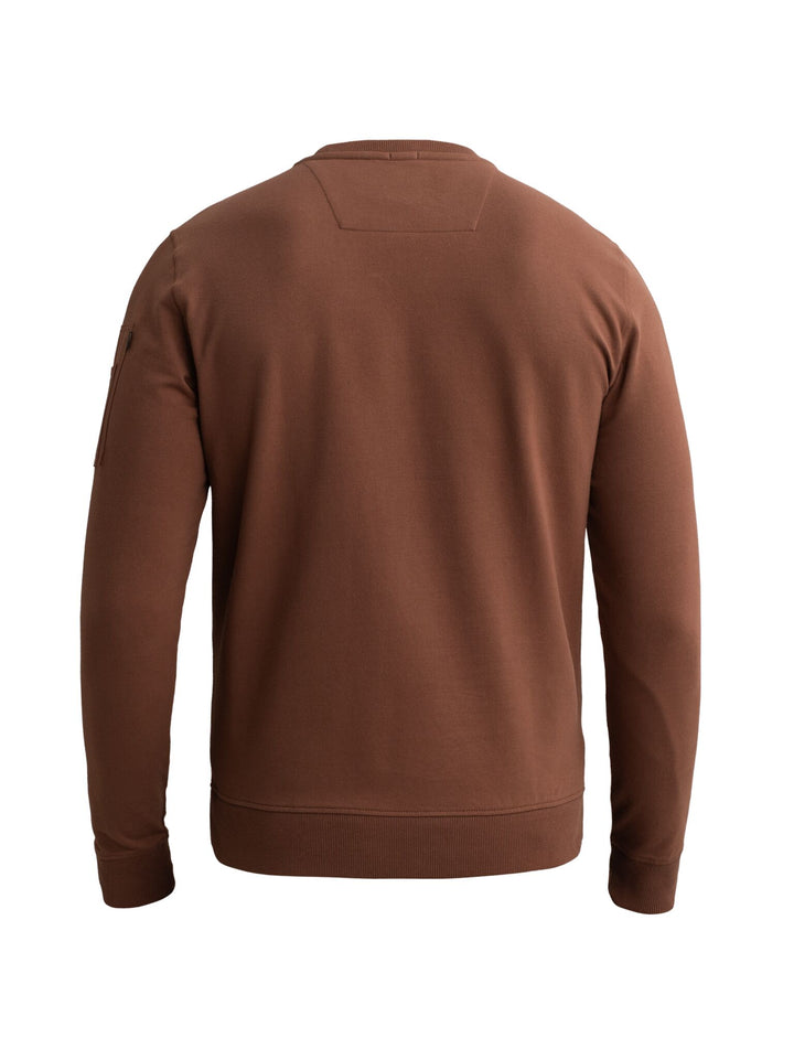 Crewneck American Classic, Cappuccino 8168 Bild 8