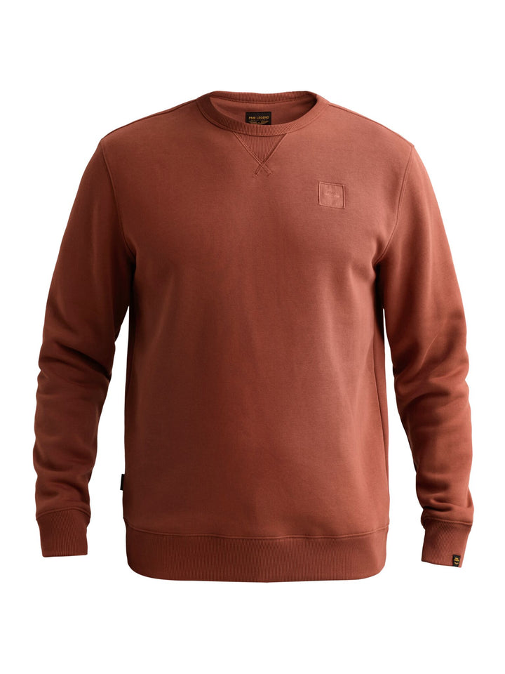 Crewneck soft fleece sweat, Arabian Spice 8178 Bild 1