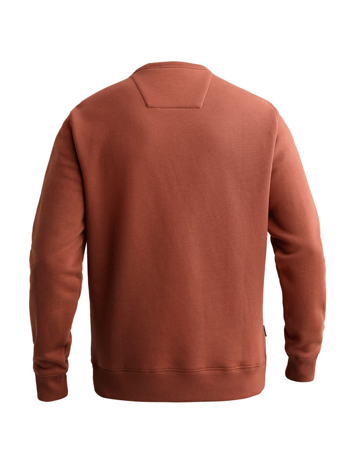 Crewneck soft fleece sweat, Arabian Spice 8178 Bild 2
