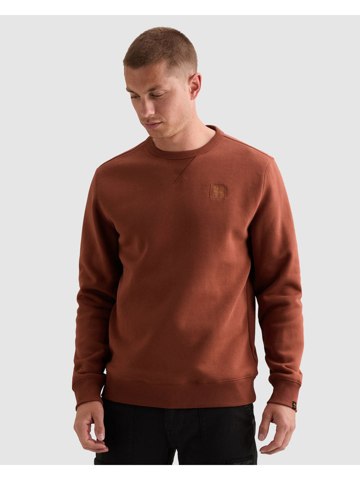 Crewneck soft fleece sweat, Arabian Spice 8178 Bild 3