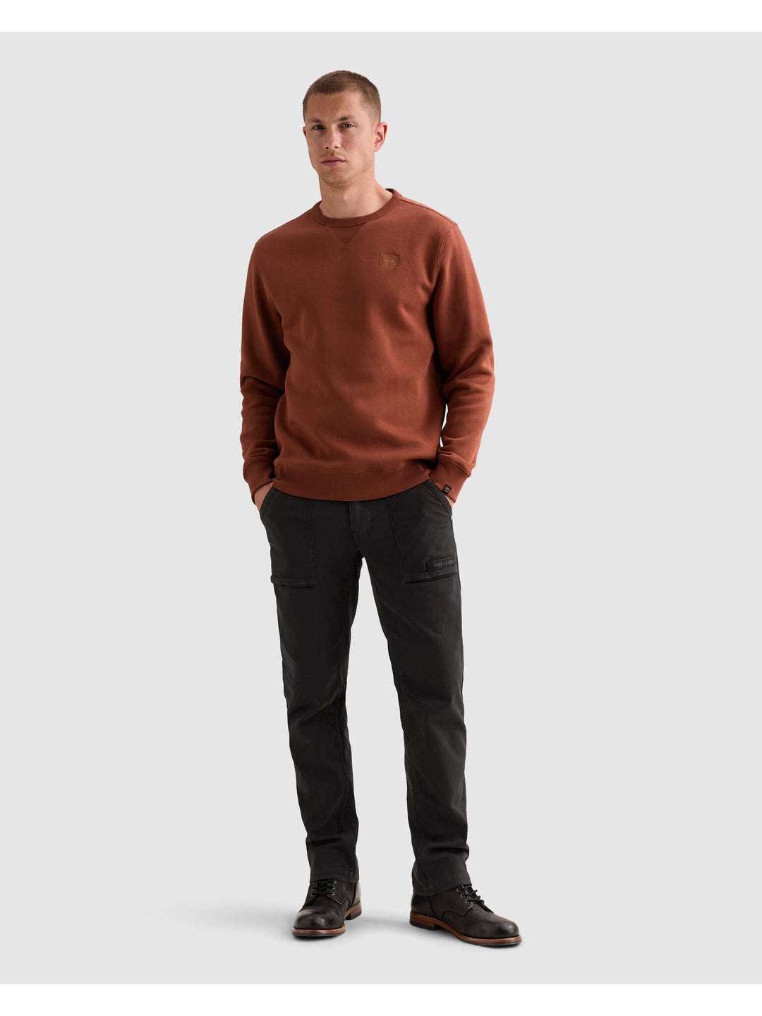 Crewneck soft fleece sweat, Arabian Spice 8178 Bild 5