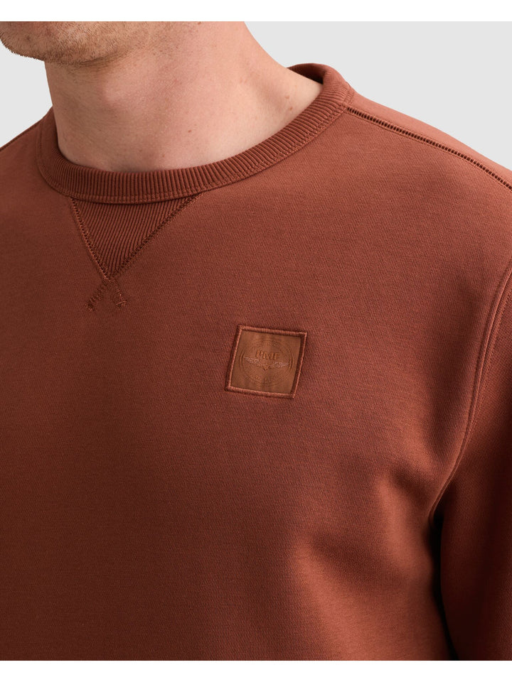 Crewneck soft fleece sweat, Arabian Spice 8178 Bild 6