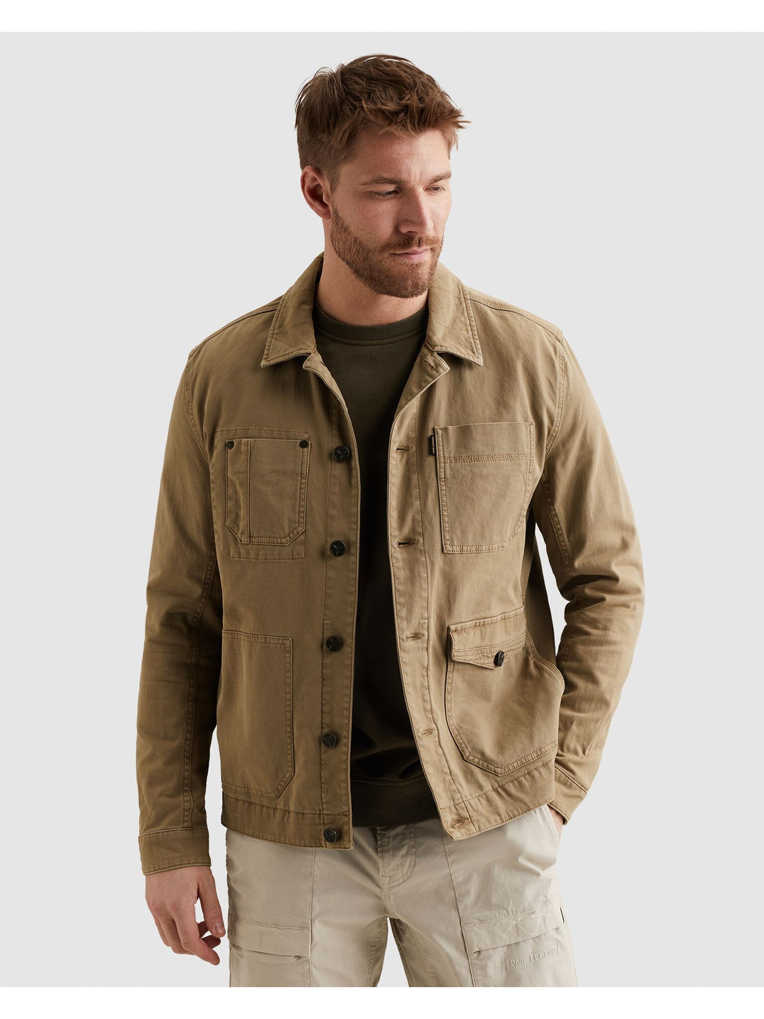 DENIM JACKET FANCY STRUCTURED WASH, Elmwood 6405 Bild 3