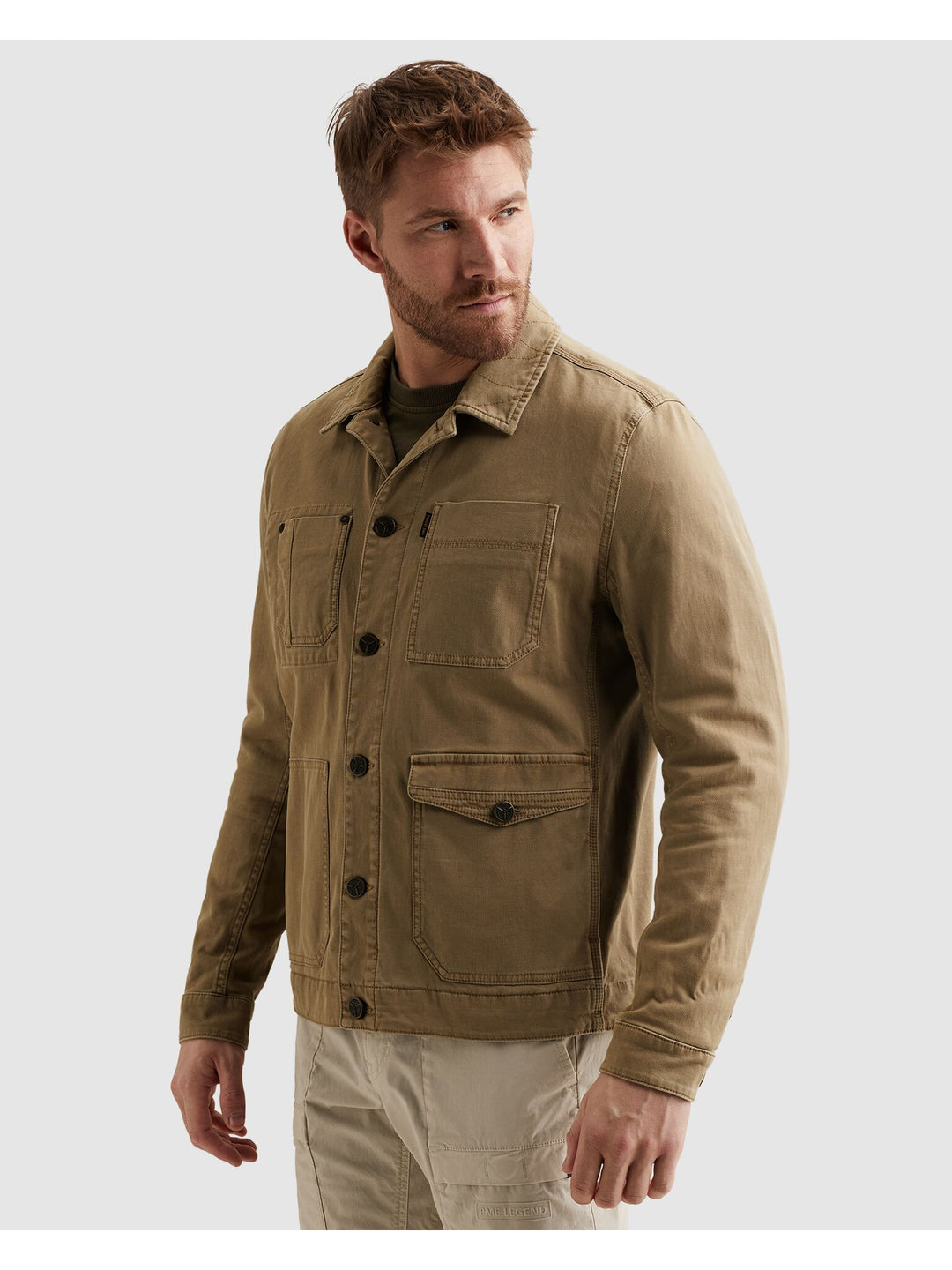 DENIM JACKET FANCY STRUCTURED WASH, Elmwood 6405 Bild 4