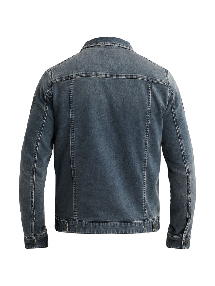 DENIM JACKET GREYBLUE SWEAT DENIM, Green Stone Denim GSD Bild 2