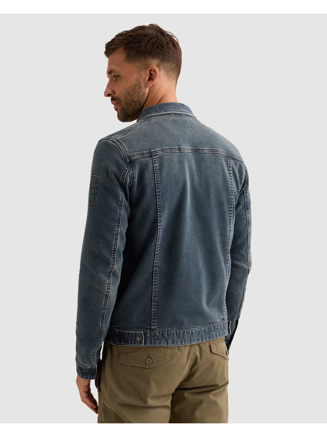 DENIM JACKET GREYBLUE SWEAT DENIM, Green Stone Denim GSD Bild 4