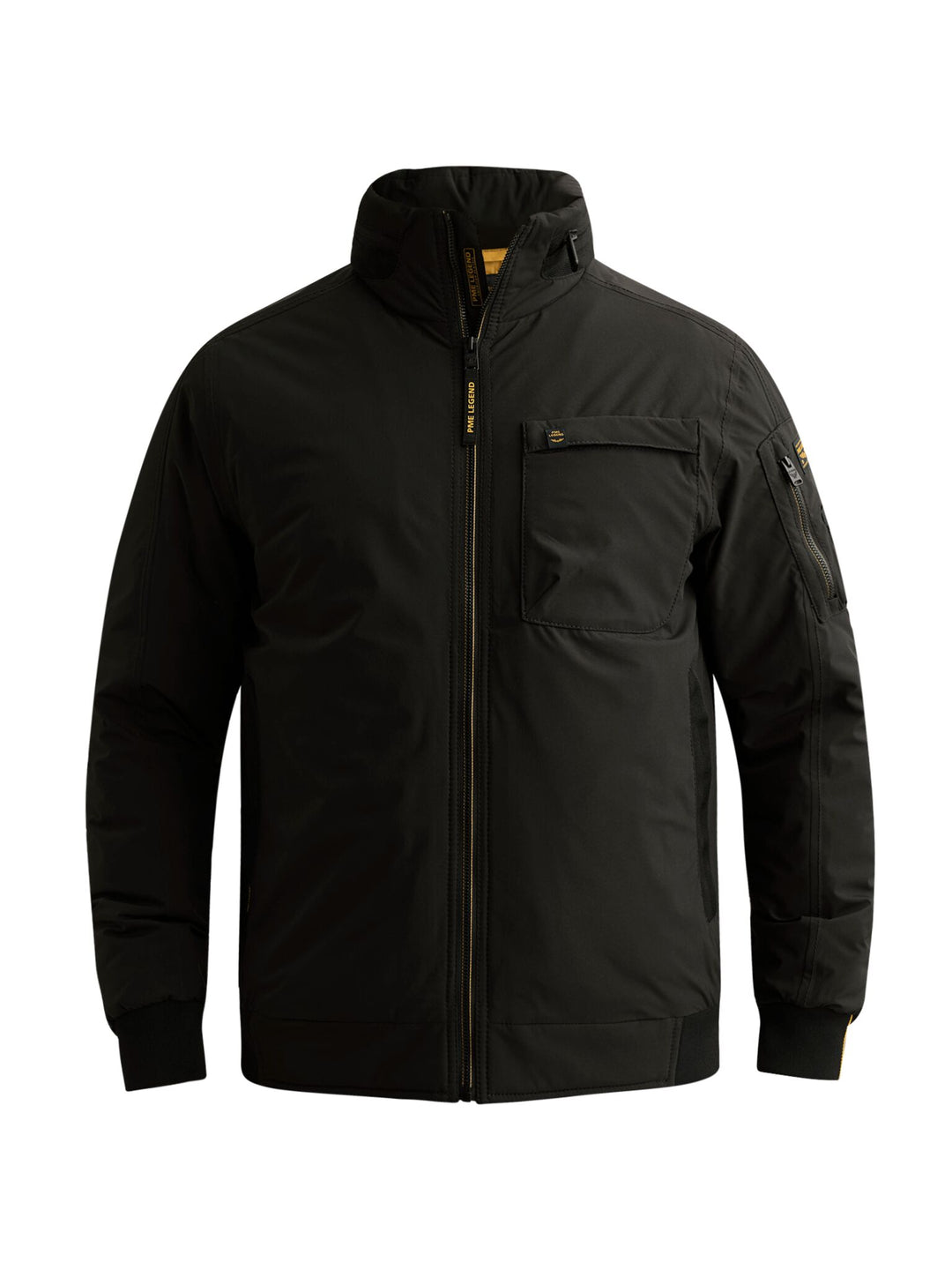 Flight jacket HAVIL-SKY Mach 6, Jet Black 9067 Bild 1
