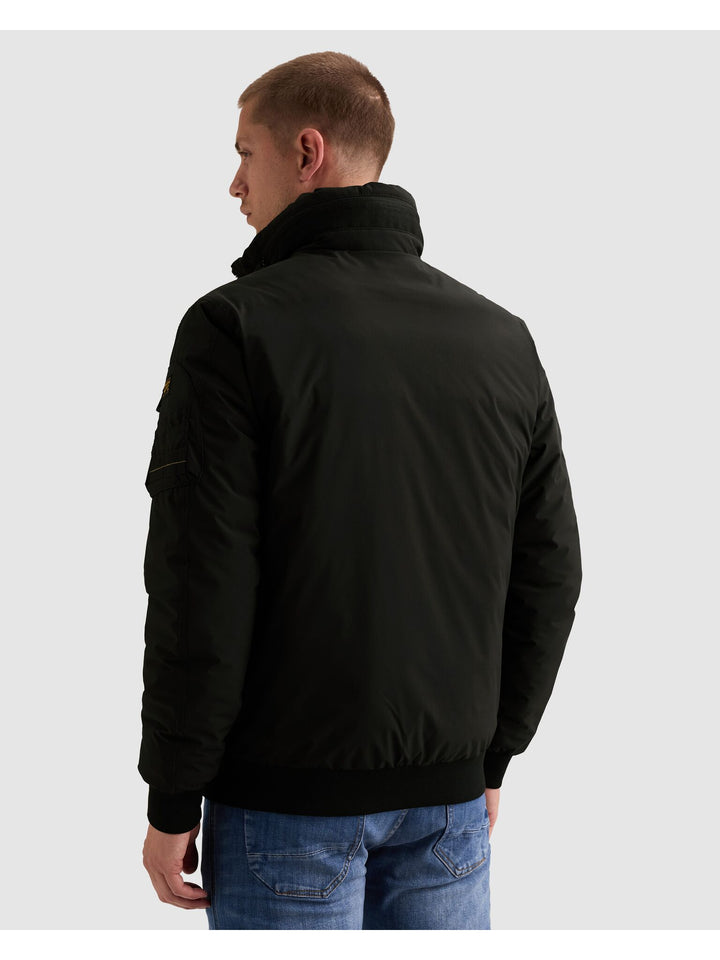 Flight jacket HAVIL-SKY Mach 6, Jet Black 9067 Bild 3