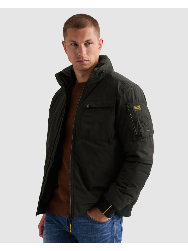 Flight jacket HAVIL-SKY Mach 6, Jet Black 9067 Bild 3