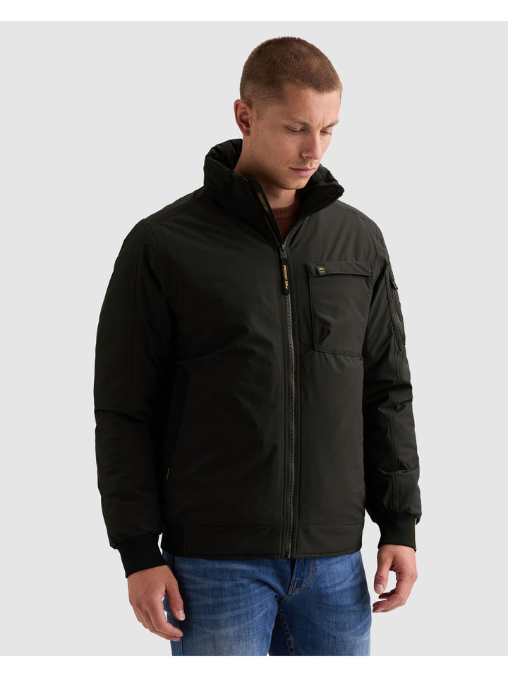 Flight jacket HAVIL-SKY Mach 6, Jet Black 9067 Bild 5