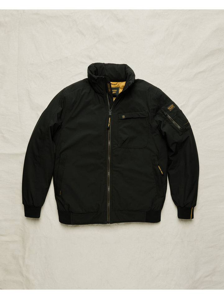 Flight jacket HAVIL-SKY Mach 6, Jet Black 9067 Bild 6