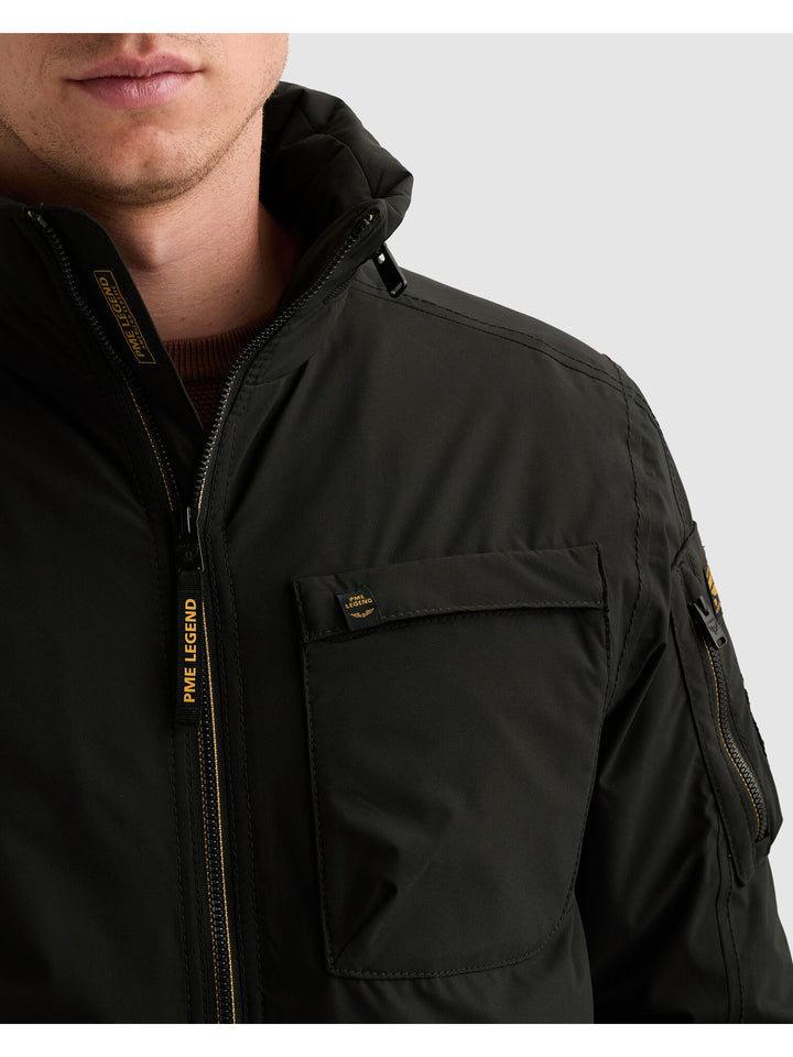 Flight jacket HAVIL-SKY Mach 6, Jet Black 9067 Bild 7