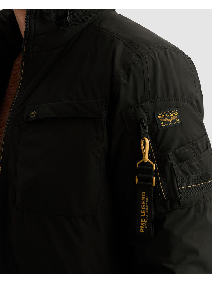 Flight jacket HAVIL-SKY Mach 6, Jet Black 9067 Bild 8