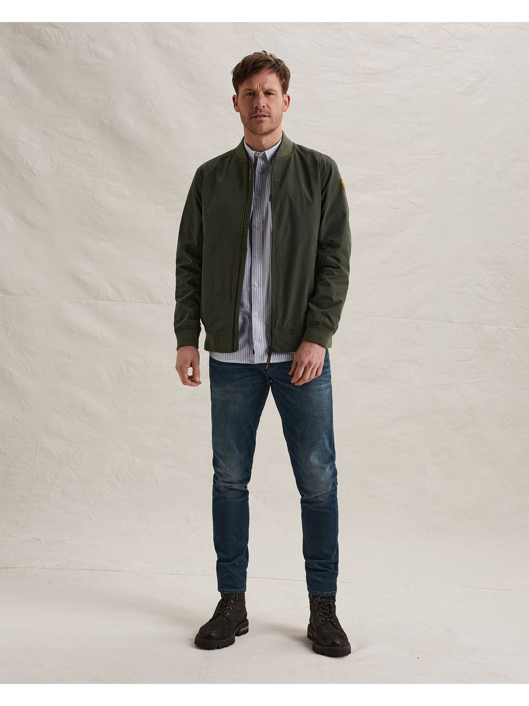 Flight jacket YETTAIL - Spunner, Climbing Ivy 6425 Bild 3