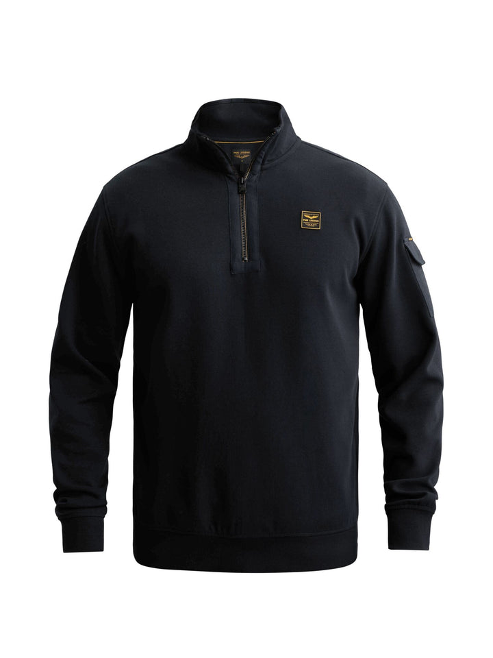 Half zip collar interlock jersey, Salute 5281 Bild 1