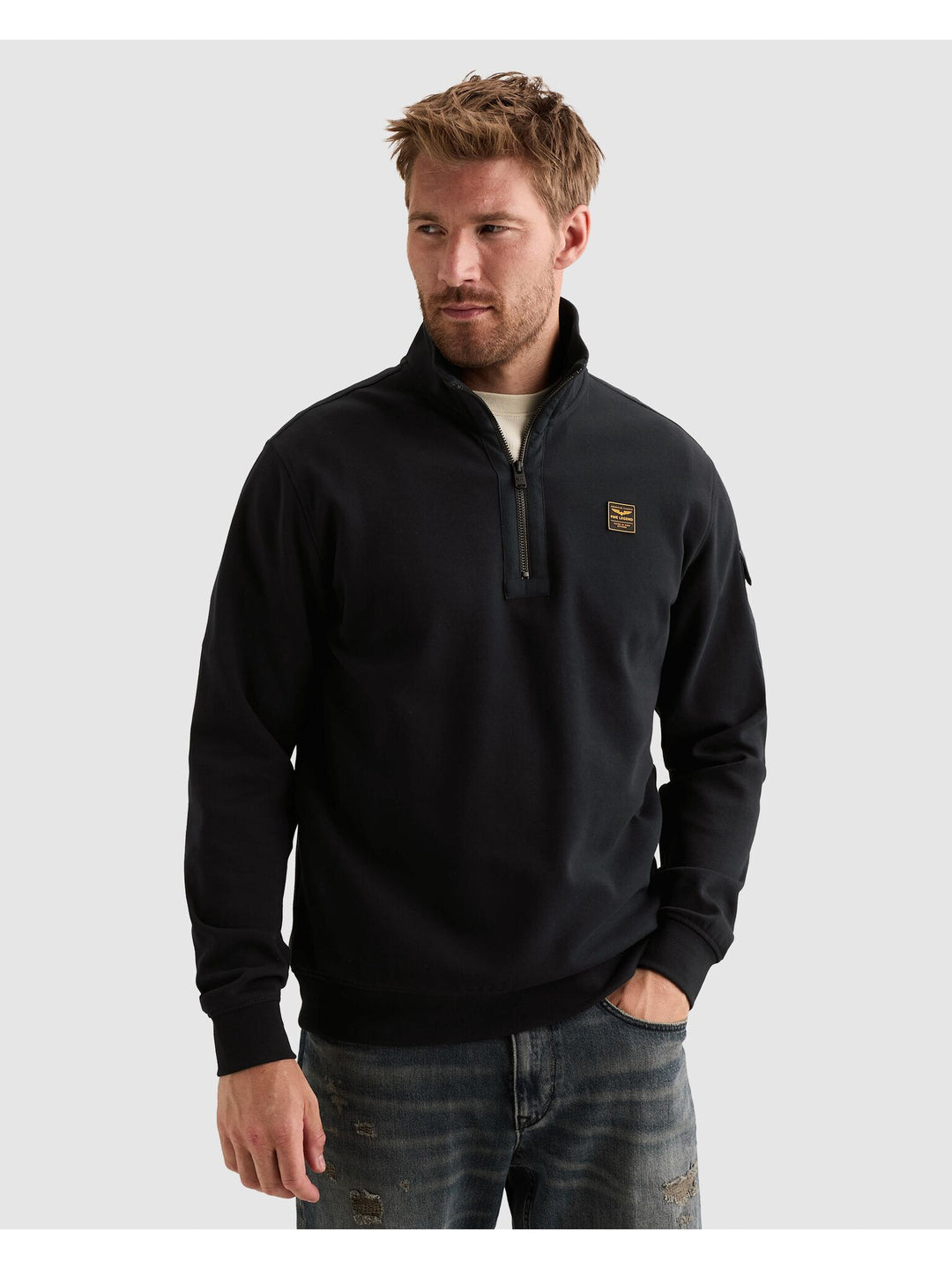 Half zip collar interlock jersey, Salute 5281 Bild 3