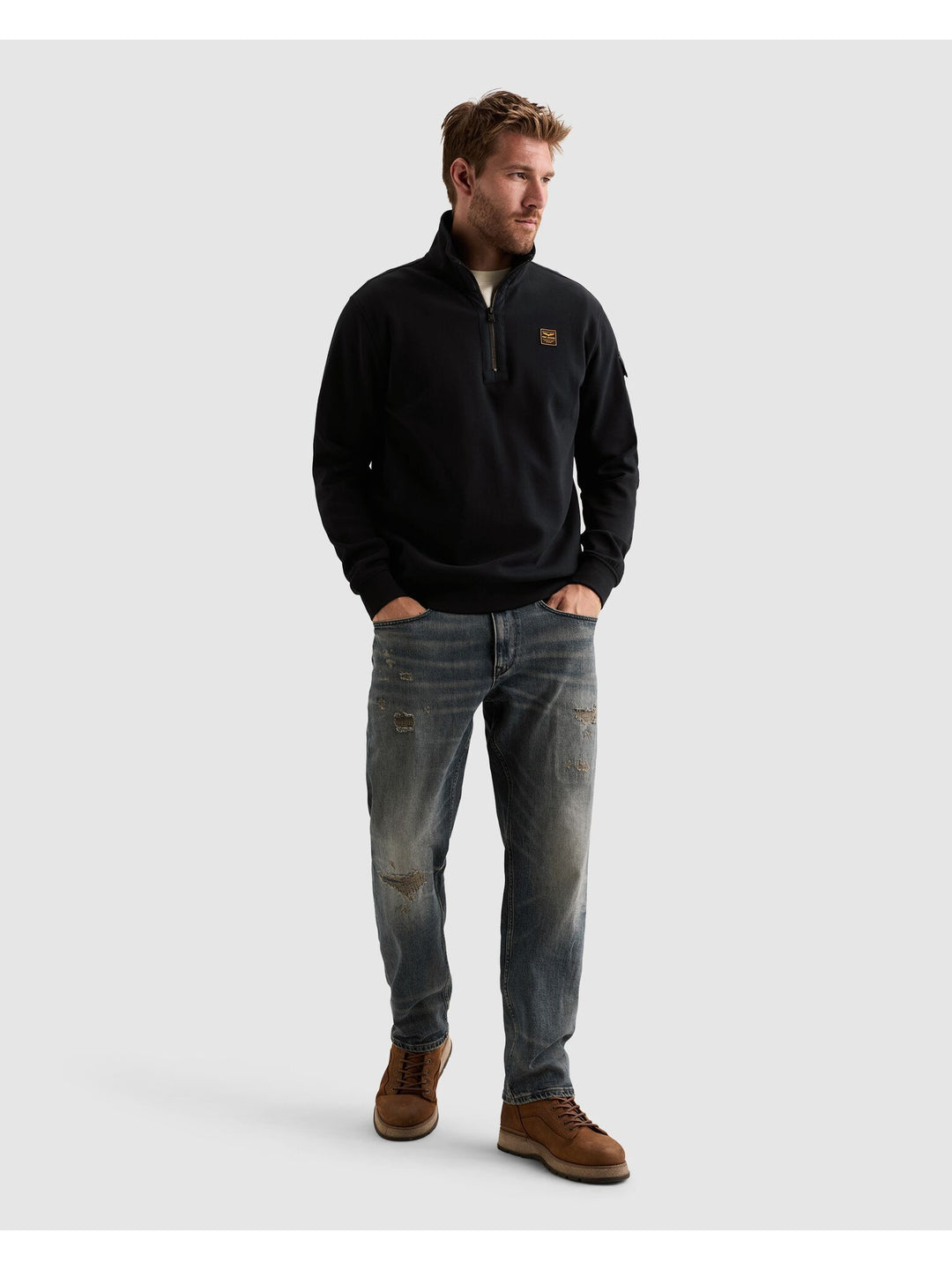 Half zip collar interlock jersey, Salute 5281 Bild 5