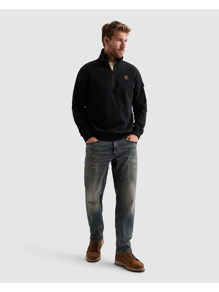 Half zip collar interlock jersey, Salute 5281 Bild 5