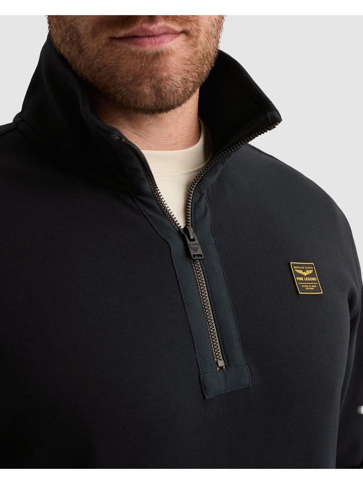 Half zip collar interlock jersey, Salute 5281 Bild 6