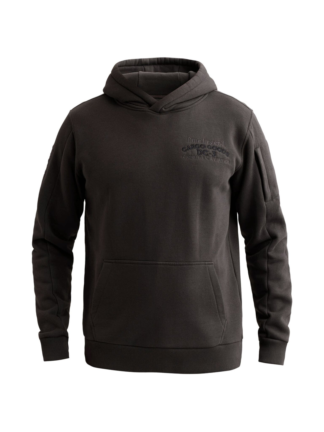 Hooded 3t cross fleece, Obsidian 9140 Bild 1