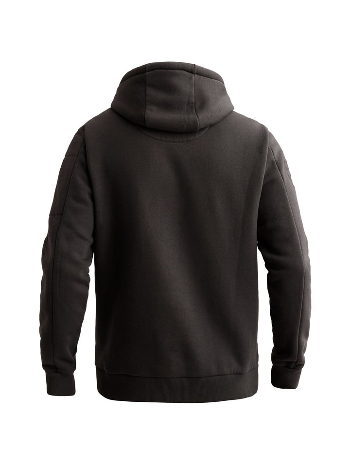 Hooded 3t cross fleece, Obsidian 9140 Bild 8