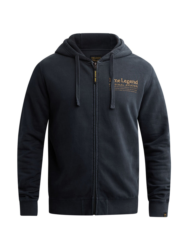 Hooded dry peached fleece gd, Salute 5281 Bild 1