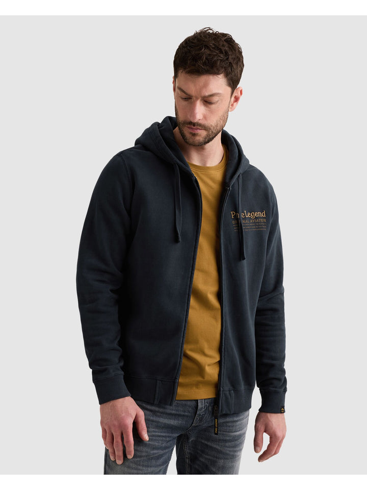 Hooded dry peached fleece gd, Salute 5281 Bild 3