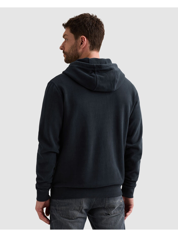 Hooded dry peached fleece gd, Salute 5281 Bild 4