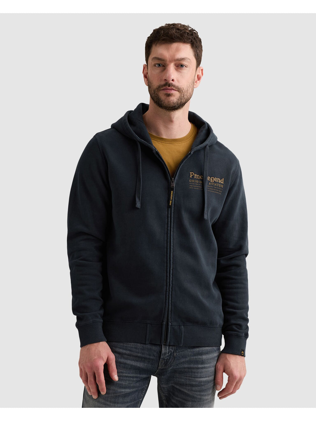 Hooded dry peached fleece gd, Salute 5281 Bild 6