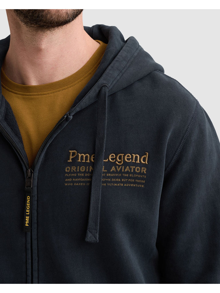 Hooded dry peached fleece gd, Salute 5281 Bild 7